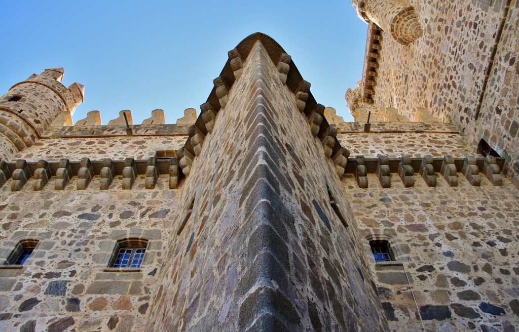 Foto: Castillo - Guadamur (Toledo), España