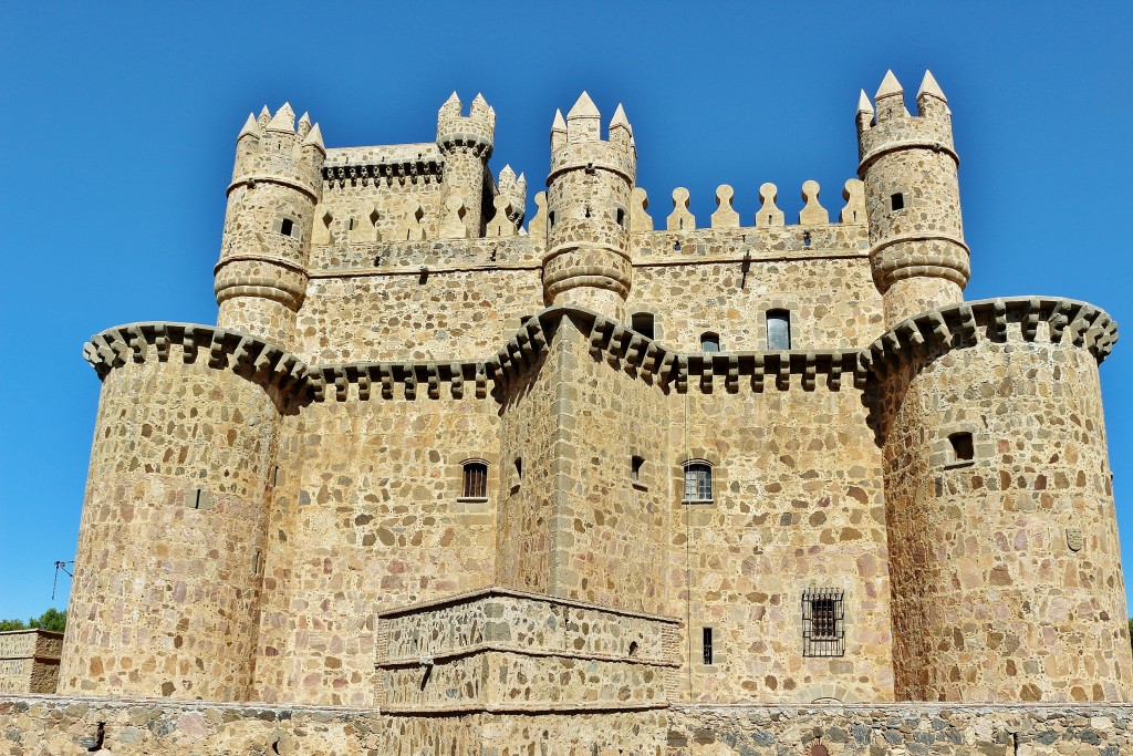 Foto: Castillo - Guadamur (Toledo), España