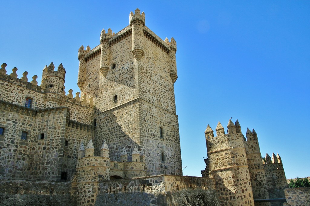 Foto: Castillo - Guadamur (Toledo), España