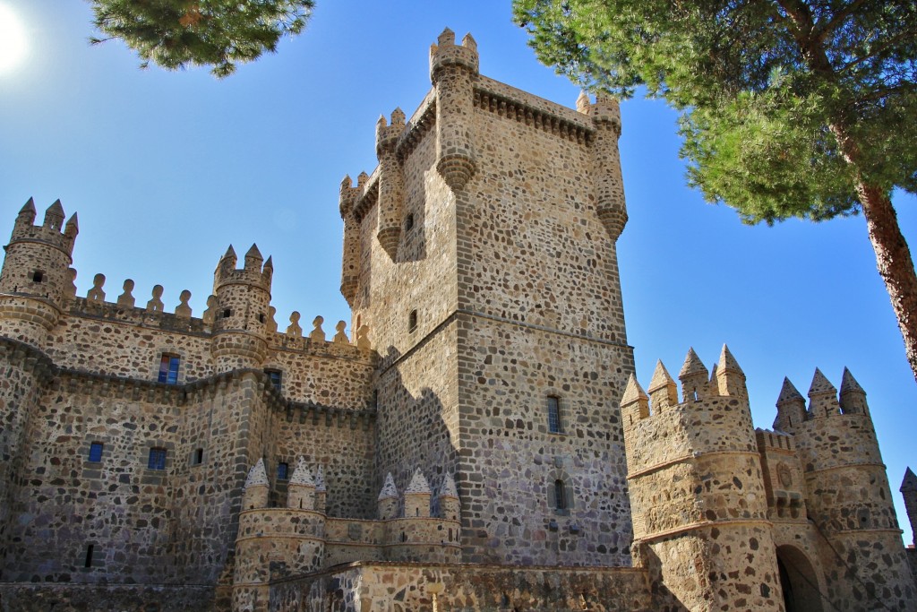 Foto: Castillo - Guadamur (Toledo), España