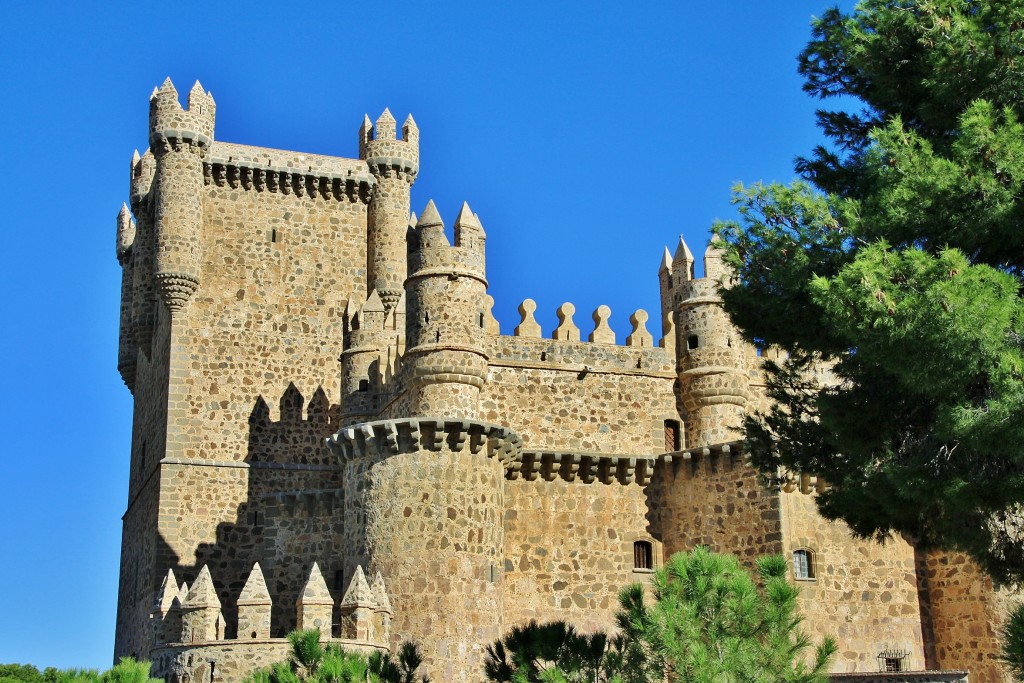 Foto: Castillo - Guadamur (Toledo), España