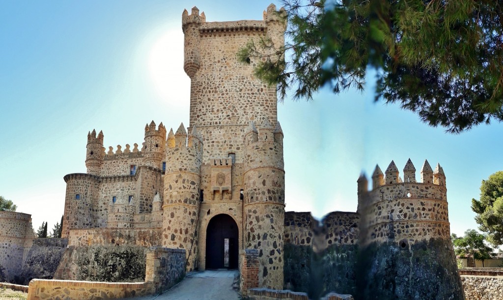 Foto: Castillo - Guadamur (Toledo), España