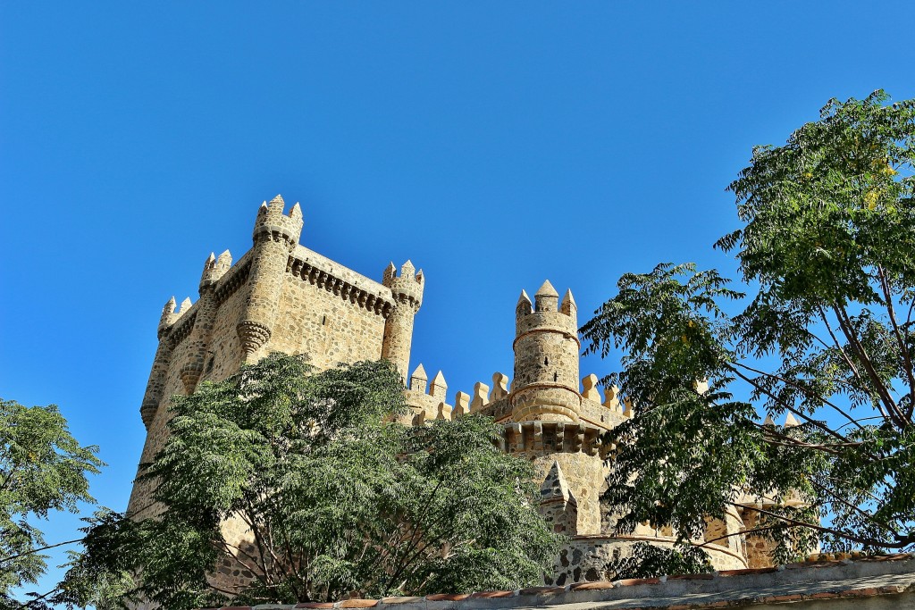 Foto: Castillo - Guadamur (Toledo), España