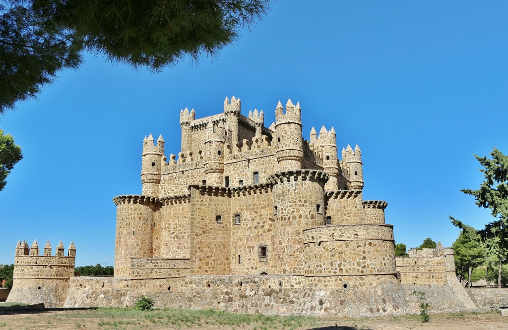 Foto: Castillo - Guadamur (Toledo), España