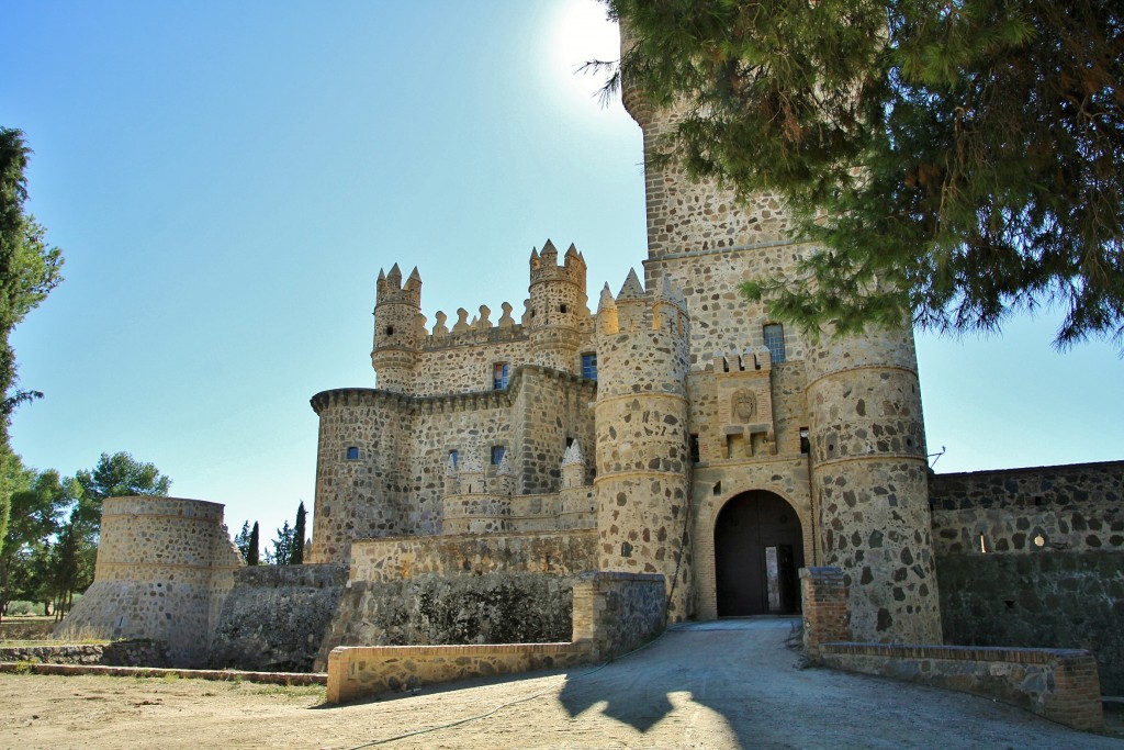 Foto: Castillo - Guadamur (Toledo), España