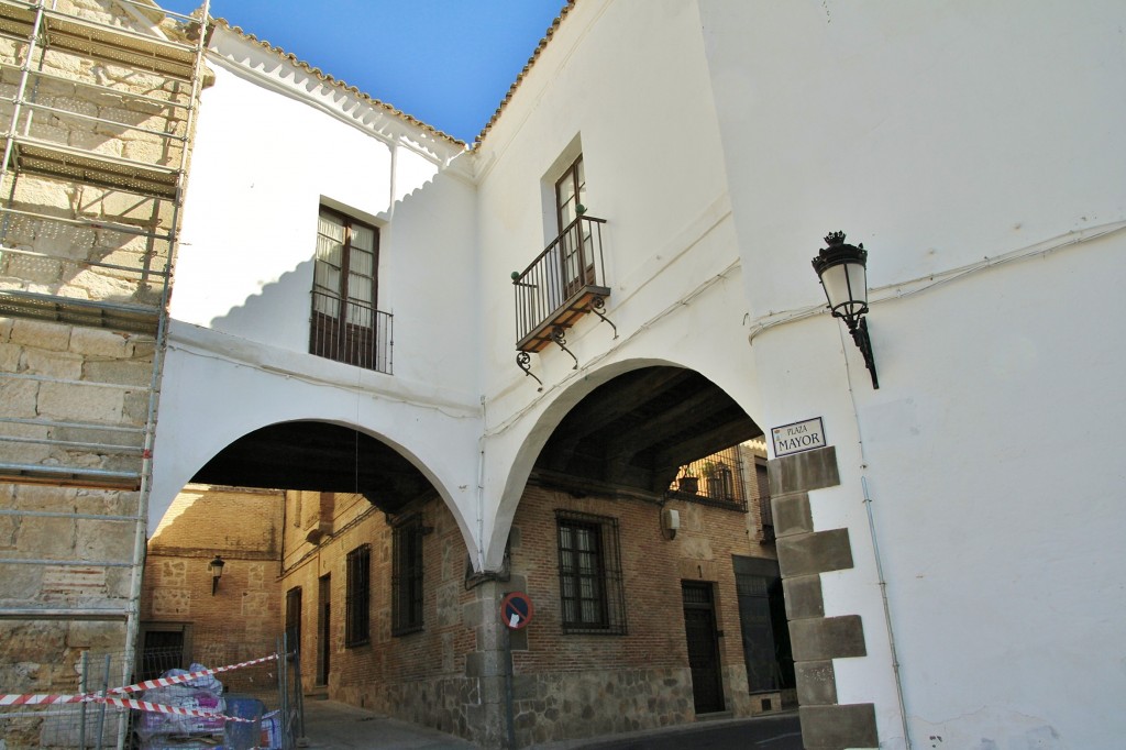 Foto: Centro histórico - La Puebla de Montalbán (Toledo), España