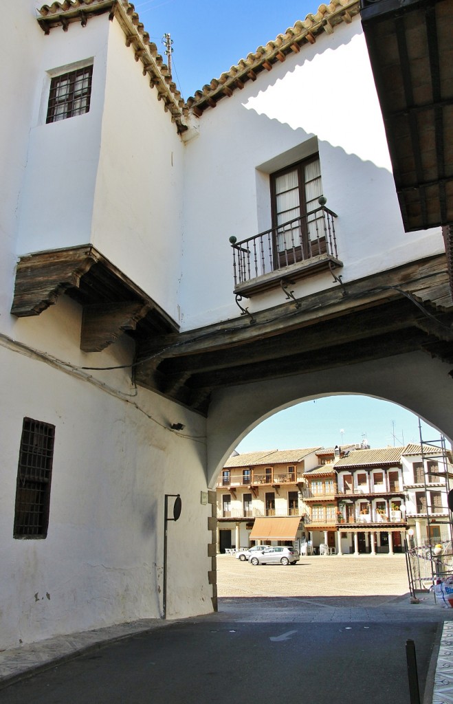 Foto: Centro histórico - La Puebla de Montalbán (Toledo), España