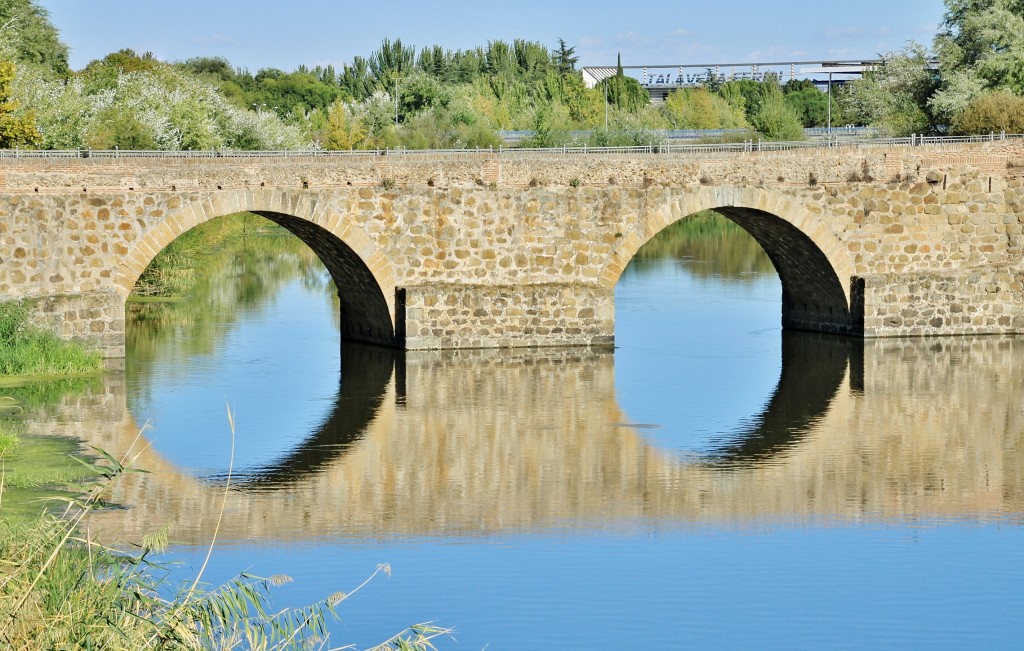 Foto: Rio Tajo - Talavera de la Reina (Toledo), España