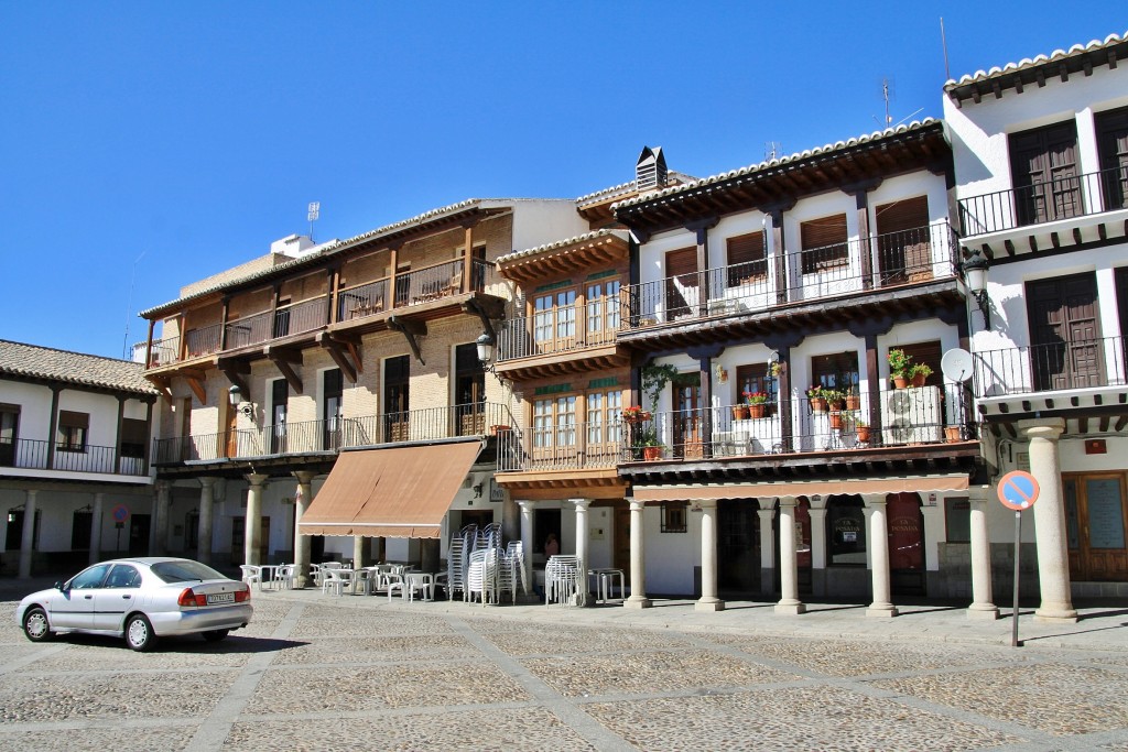 Foto: Centro histórico - La Puebla de Montalbán (Toledo), España