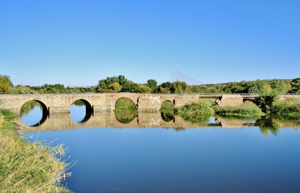 Foto: Rio Tajo - Talavera de la Reina (Toledo), España