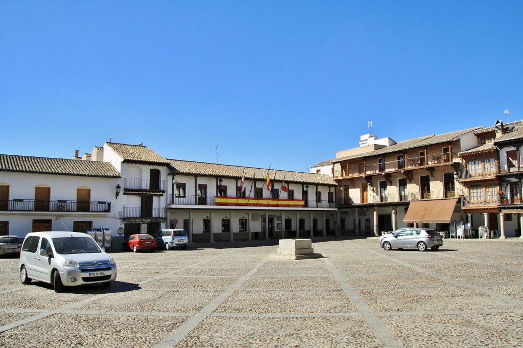 Foto: Centro histórico - La Puebla de Montalbán (Toledo), España