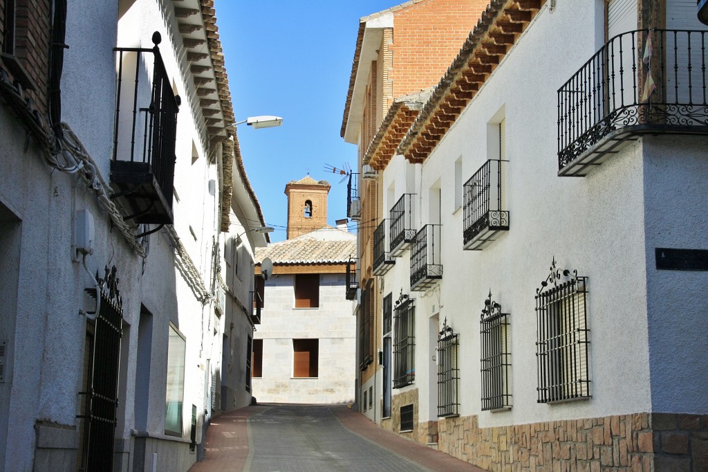 Foto: Centro histórico - La Puebla de Montalbán (Toledo), España