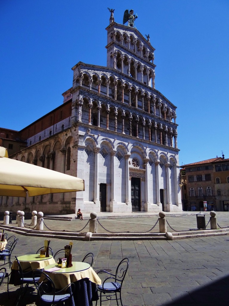 Foto: Chiesa di San Michele in Foro - Lucca (Tuscany), Italia