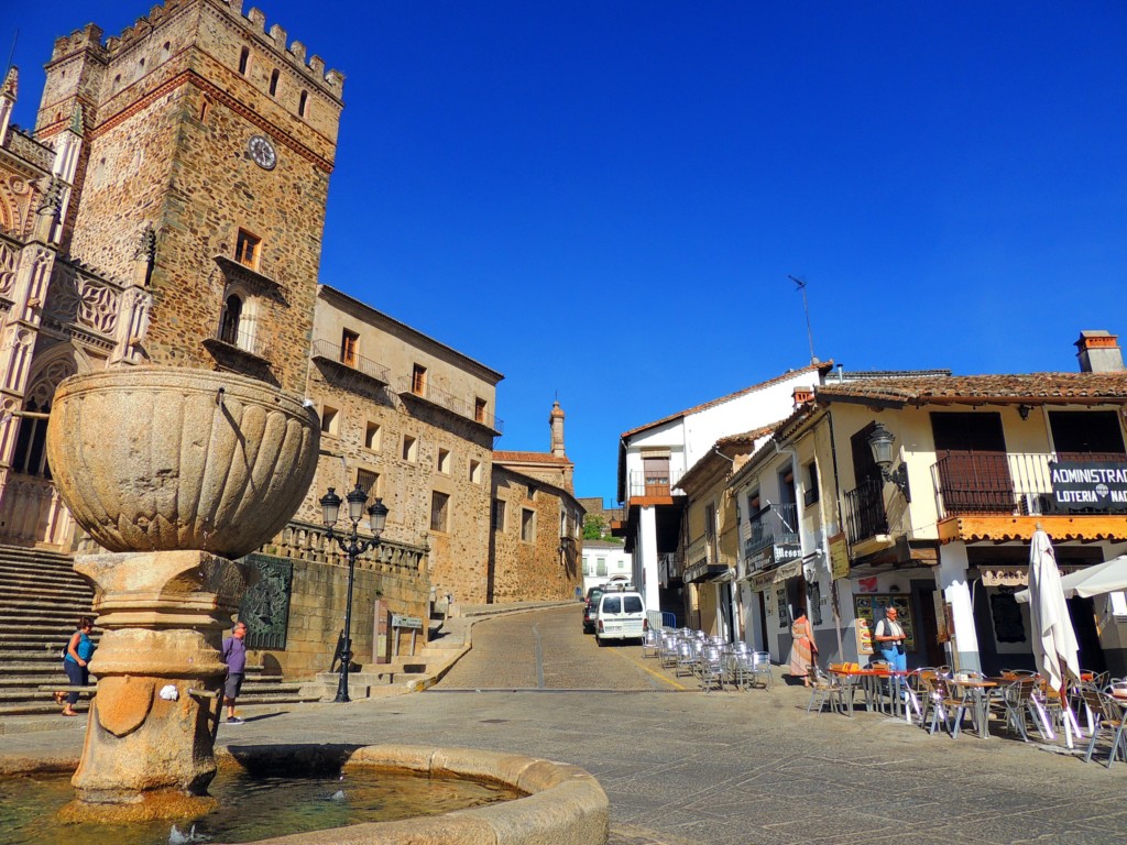 Foto de Guadalupe (Cáceres), España