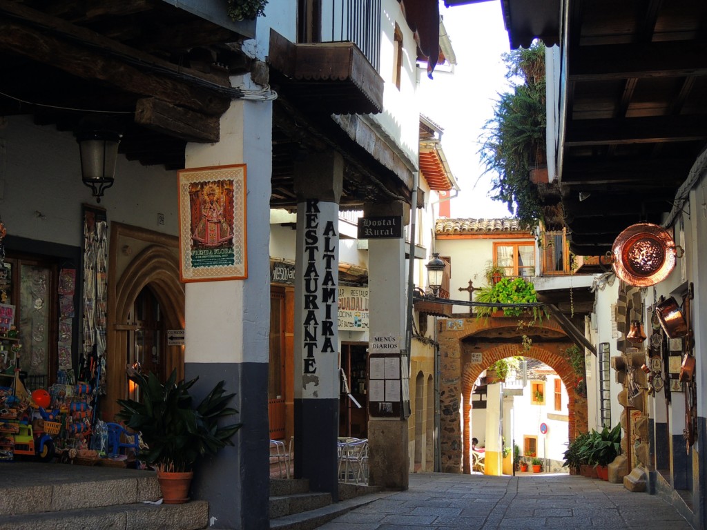 Foto de Guadalupe (Cáceres), España