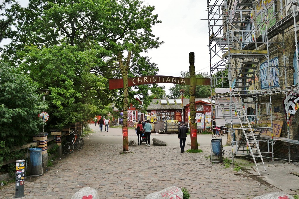 Foto: Christiania - Copenhague (Zealand), Dinamarca