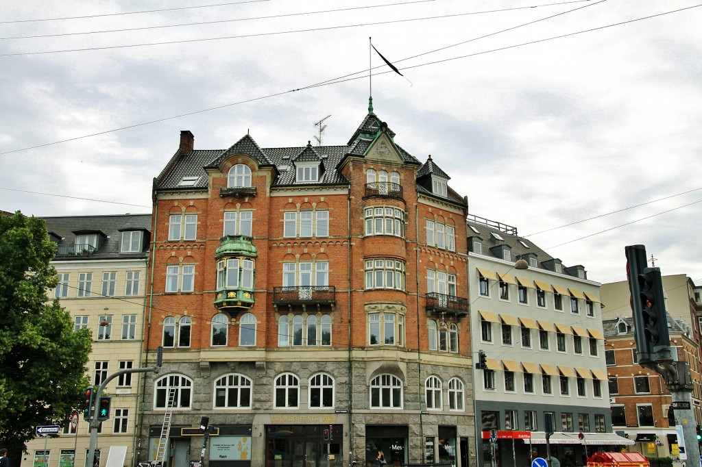 Foto: Vista de la ciudad - Copenhague (Zealand), Dinamarca