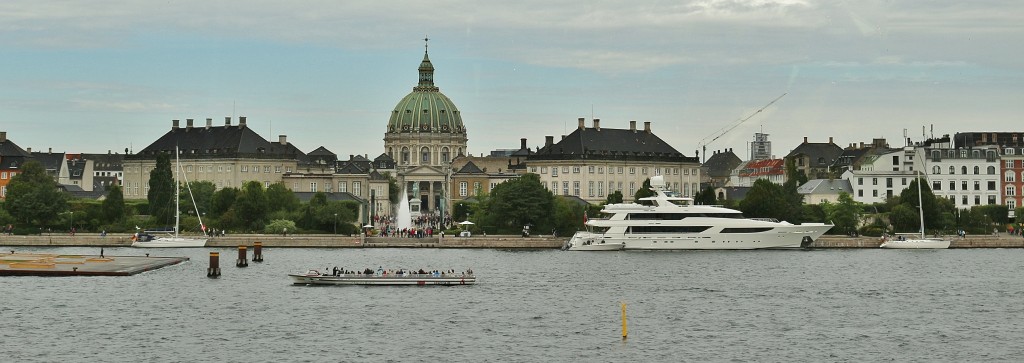 Foto: Vistas desde la ópera - Copenhague (Zealand), Dinamarca