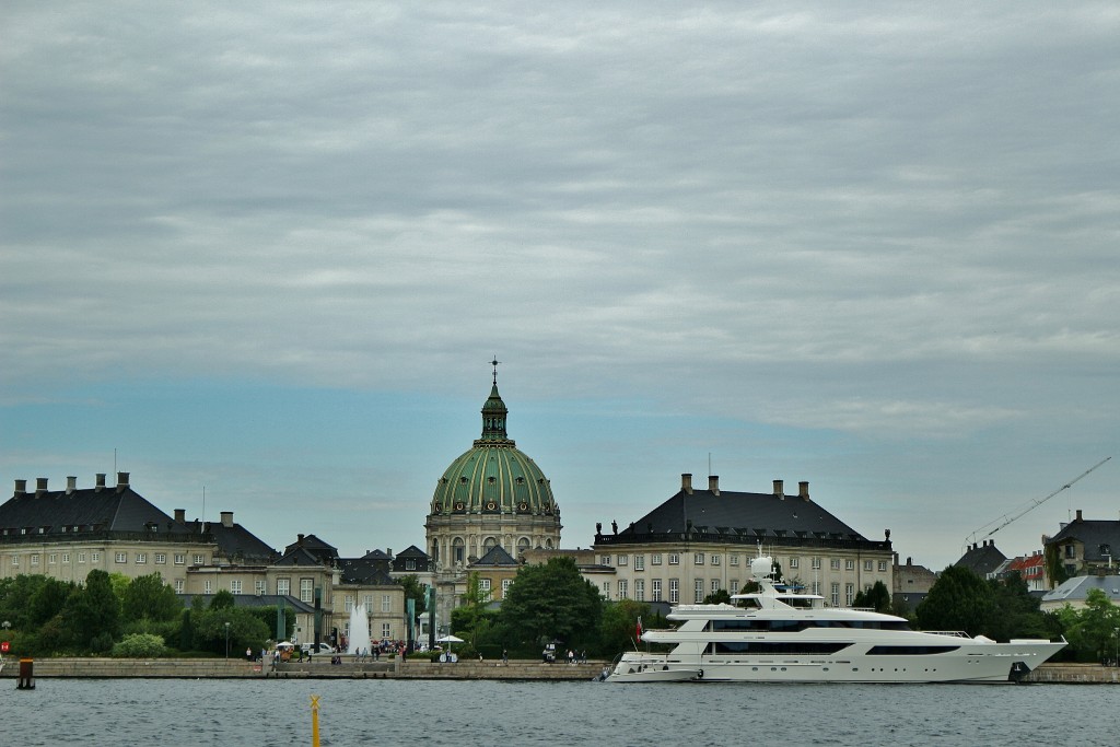 Foto: Vistas desde la ópera - Copenhague (Zealand), Dinamarca