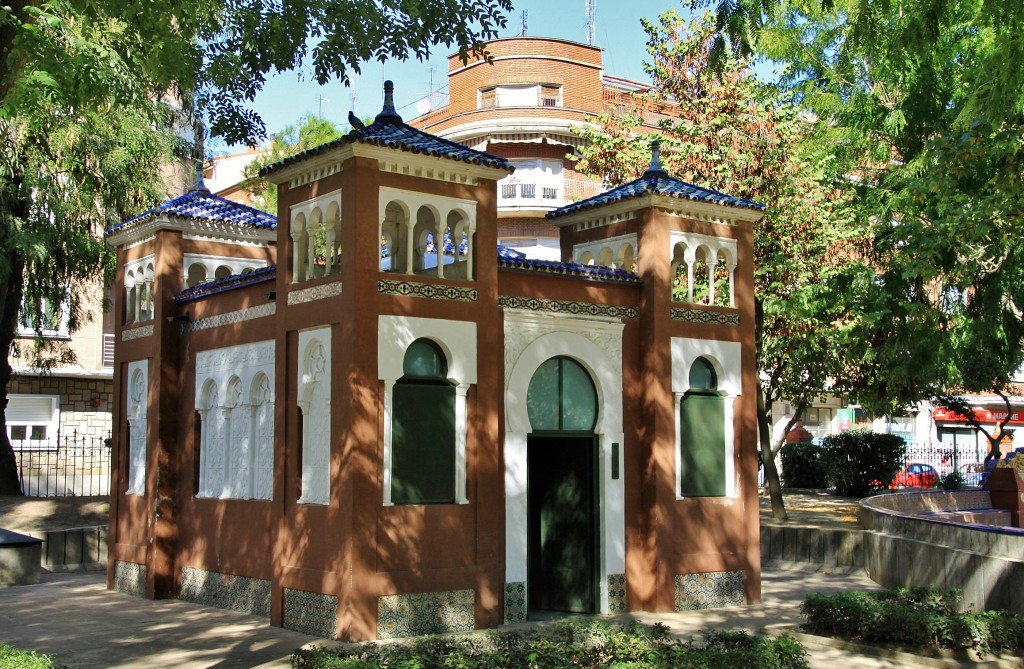 Foto: Jardines del Prado - Talavera de la Reina (Toledo), España