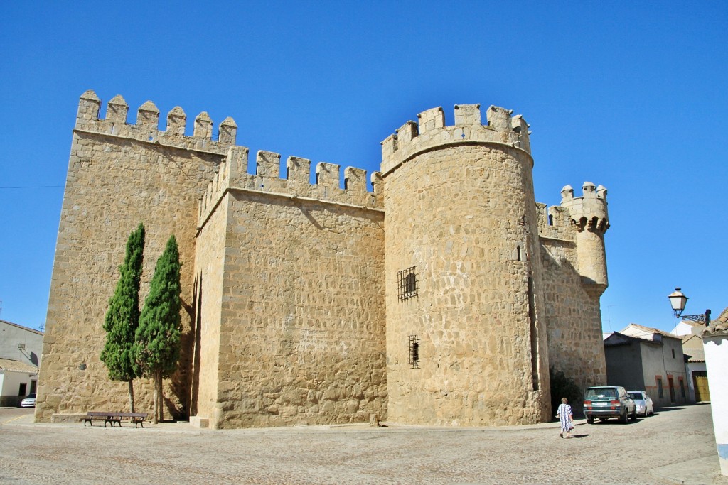 Foto: Castillo - Orgaz (Toledo), España