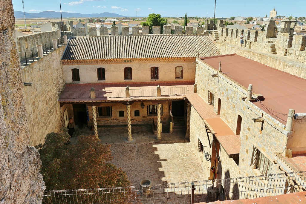 Foto: Castillo - Orgaz (Toledo), España