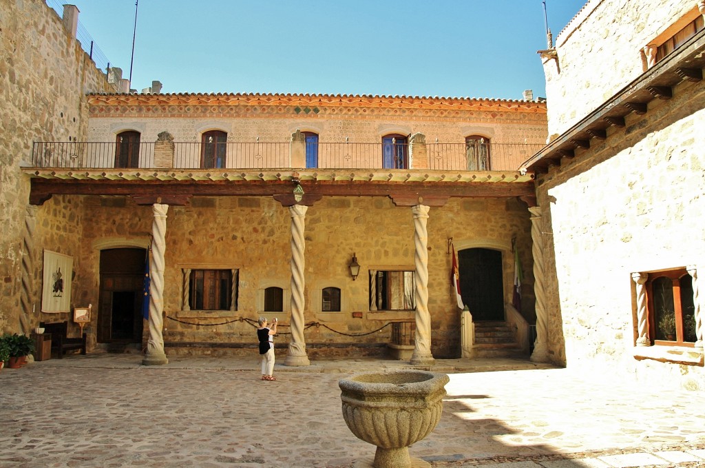 Foto: Castillo - Orgaz (Toledo), España