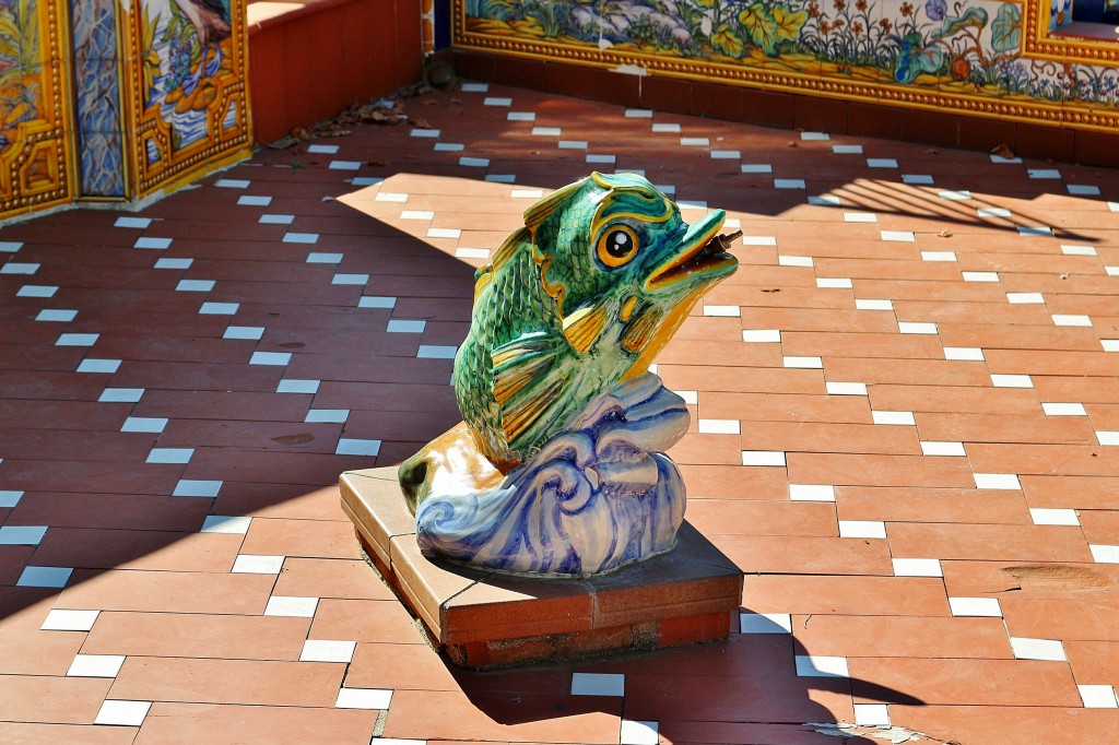 Foto: Jardines del Prado - Talavera de la Reina (Toledo), España