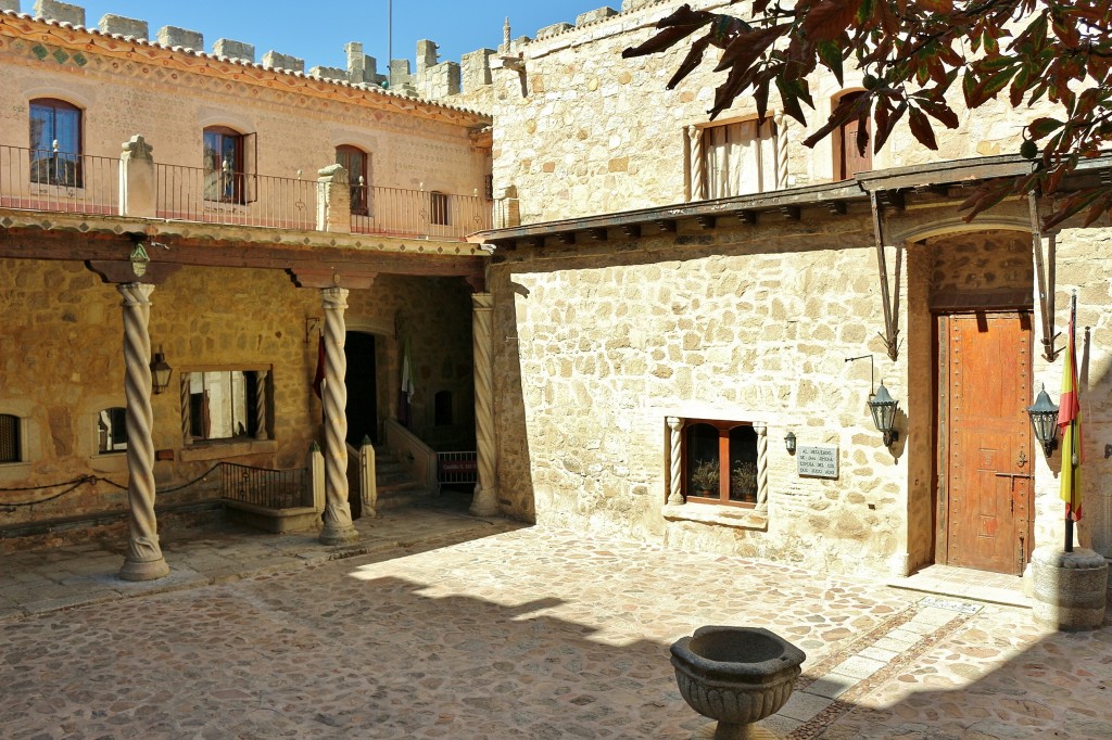 Foto: Castillo - Orgaz (Toledo), España