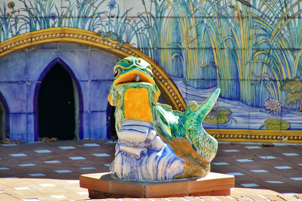 Foto: Jardines del Prado - Talavera de la Reina (Toledo), España