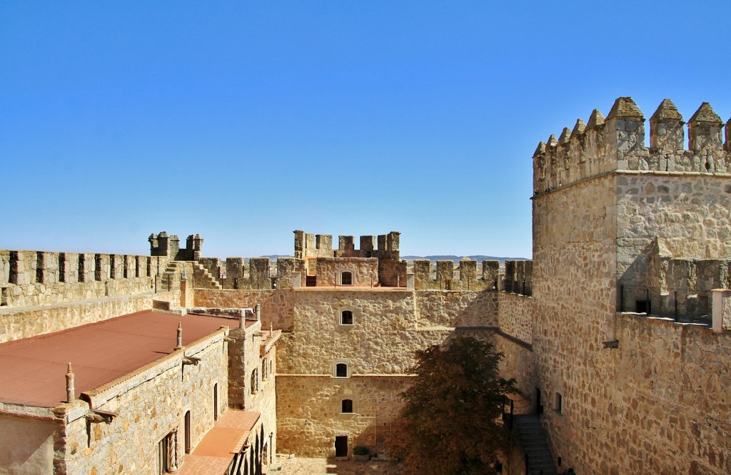 Foto: Castillo - Orgaz (Toledo), España