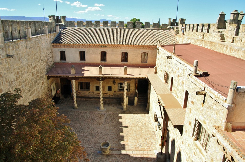 Foto: Castillo - Orgaz (Toledo), España