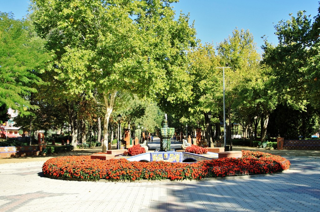 Foto: Jardines del Prado - Talavera de la Reina (Toledo), España