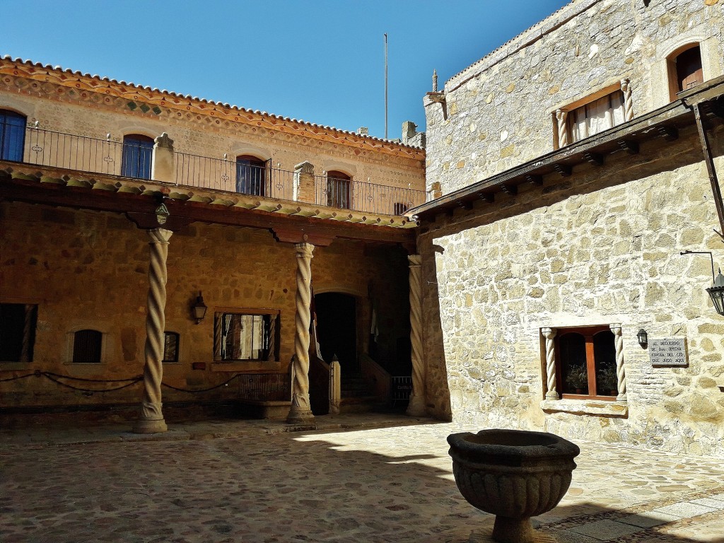 Foto: Castillo - Orgaz (Toledo), España