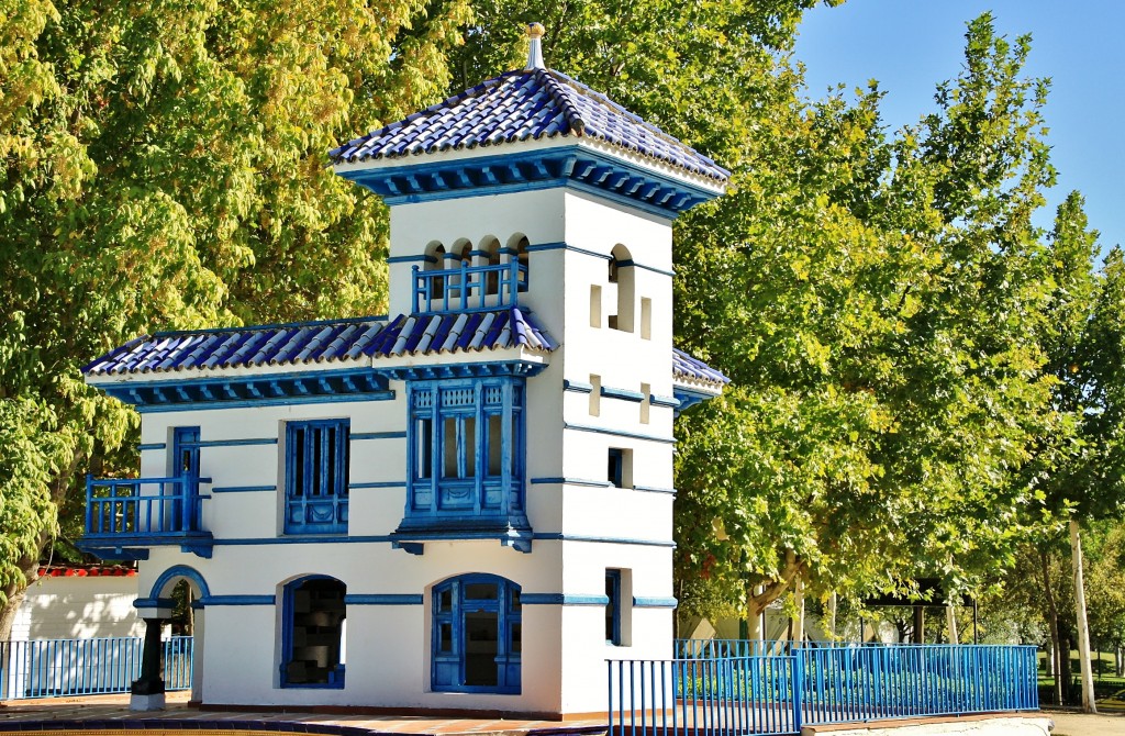 Foto: Jardines del Prado - Talavera de la Reina (Toledo), España