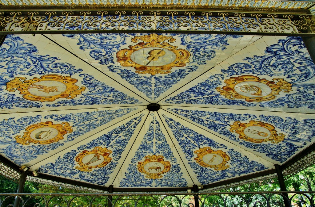 Foto: Jardines del Prado - Talavera de la Reina (Toledo), España