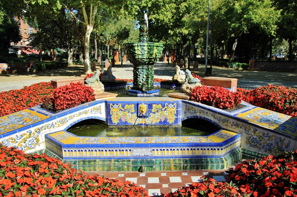 Foto: Jardines del Prado - Talavera de la Reina (Toledo), España