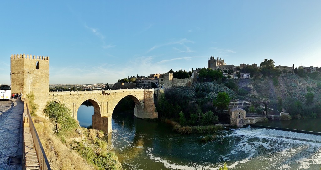 Foto: Puente de San Martín - Toledo (Castilla La Mancha), España