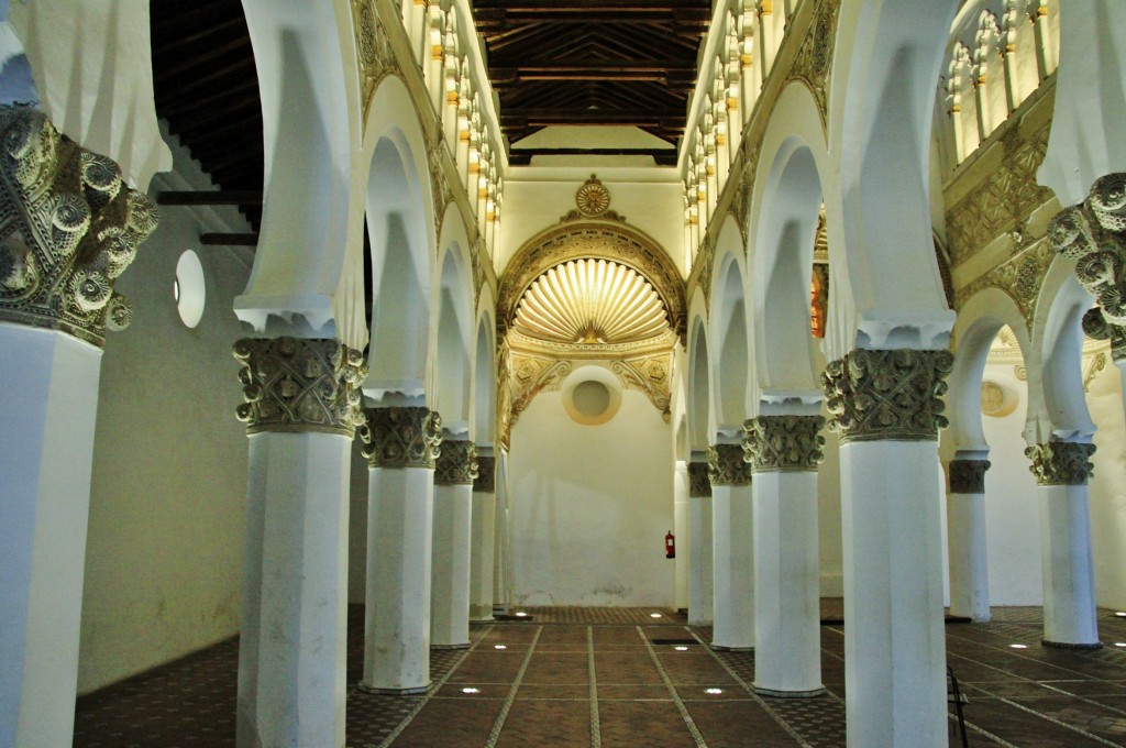 Foto: Santa María la Blanca - Toledo (Castilla La Mancha), España