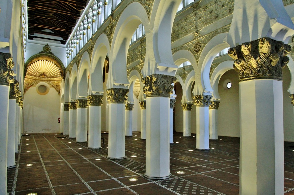 Foto: Santa María la Blanca - Toledo (Castilla La Mancha), España