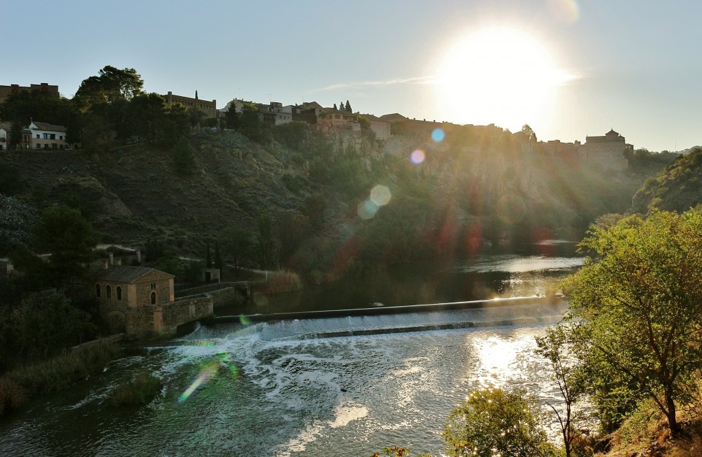 Foto: Rio Tajo - Toledo (Castilla La Mancha), España