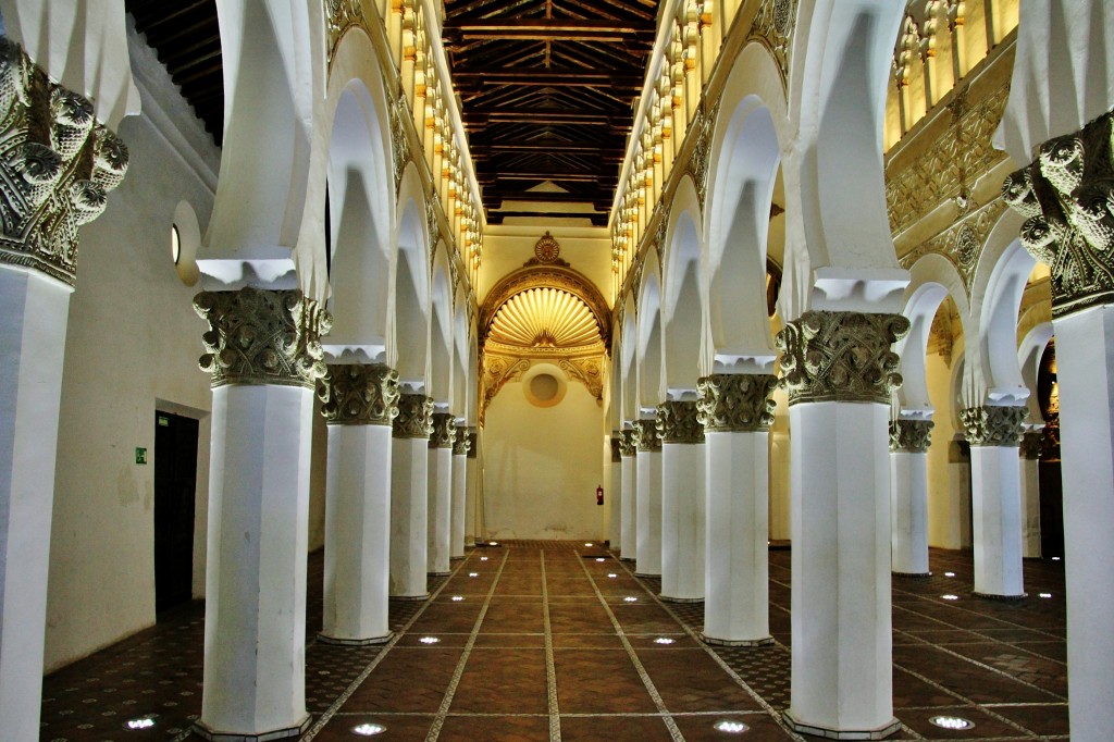 Foto: Santa María la Blanca - Toledo (Castilla La Mancha), España