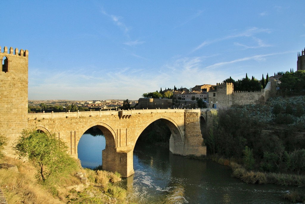 Foto: Puente de San Martín - Toledo (Castilla La Mancha), España