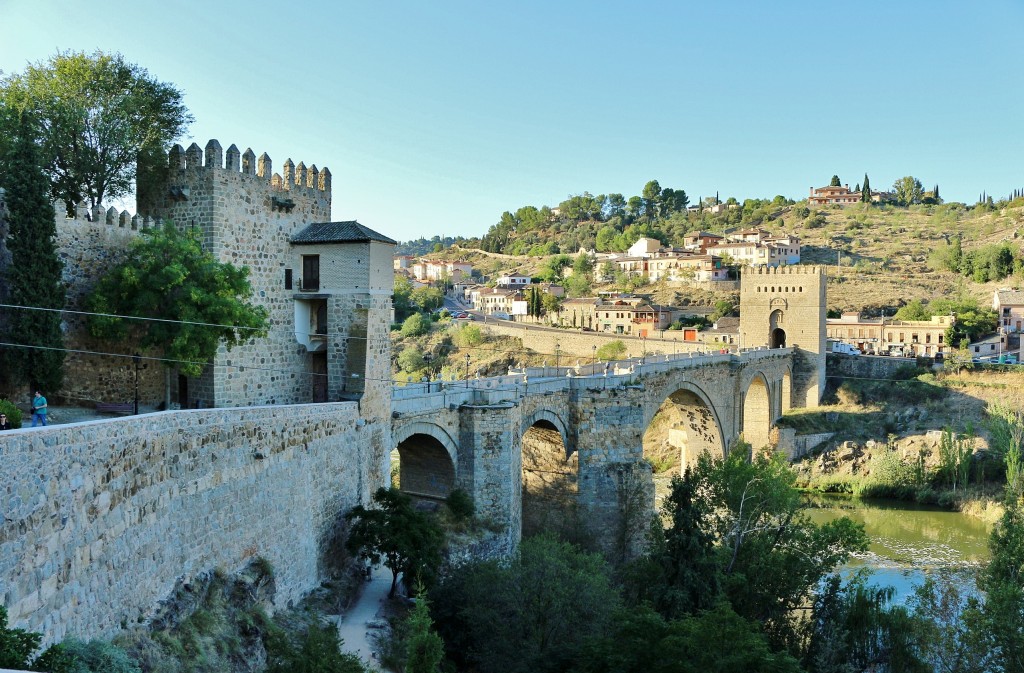 Foto: Puente de San Martín - Toledo (Castilla La Mancha), España