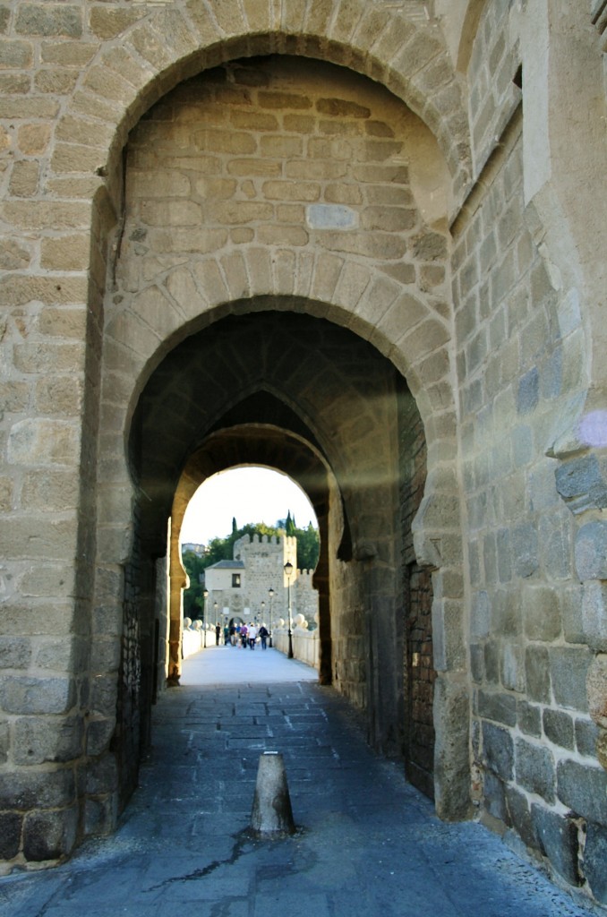 Foto: Puente de San Martín - Toledo (Castilla La Mancha), España