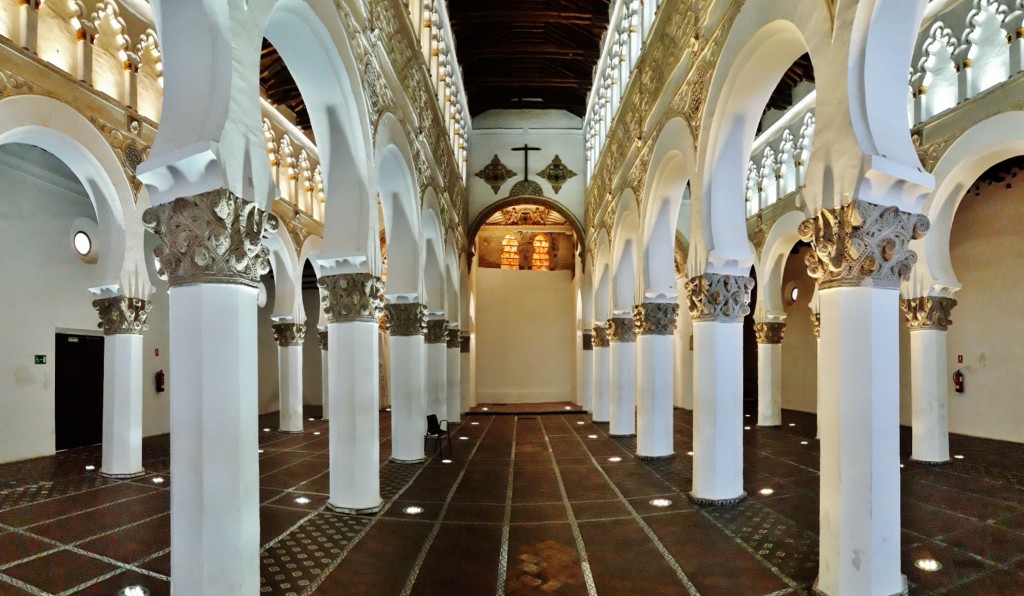 Foto: Santa María la Blanca - Toledo (Castilla La Mancha), España