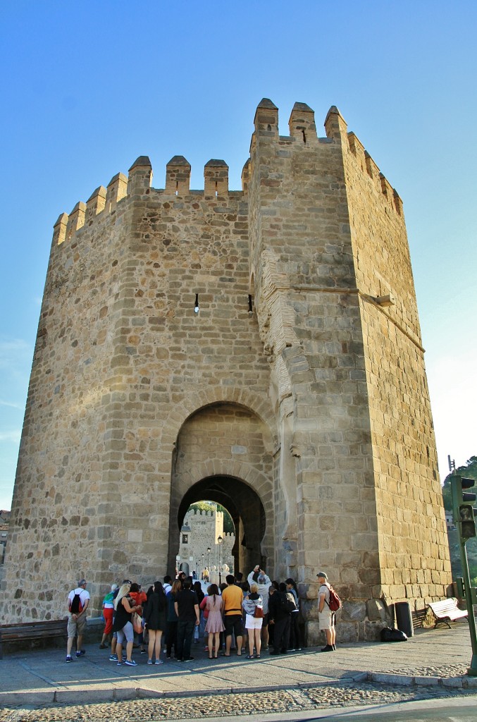 Foto: Puente de San Martín - Toledo (Castilla La Mancha), España