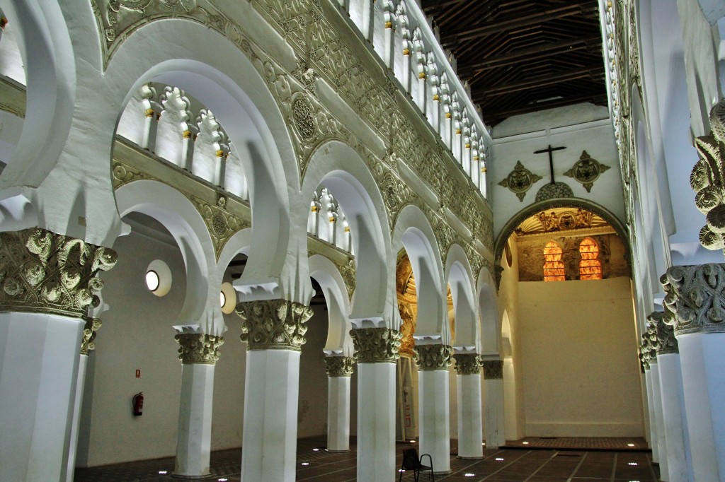 Foto: Santa María la Blanca - Toledo (Castilla La Mancha), España