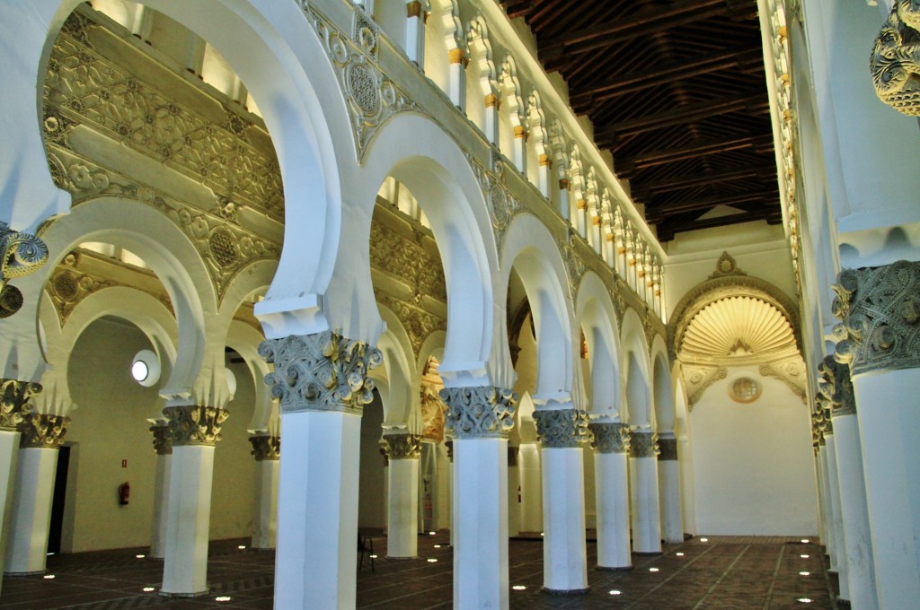 Foto: Santa María la Blanca - Toledo (Castilla La Mancha), España