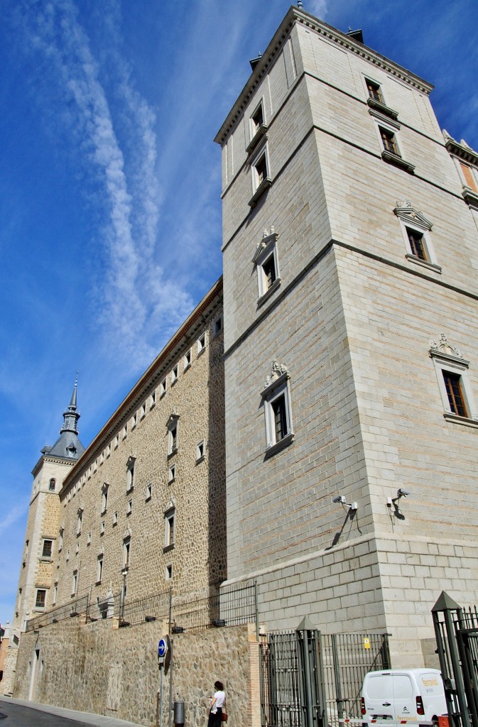 Foto: alcázar - Toledo (Castilla La Mancha), España